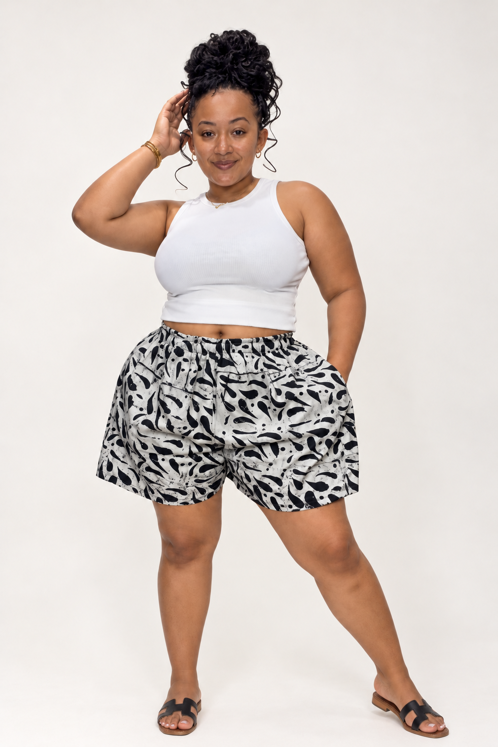 Batik shorts