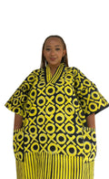Batik Boubou Gown