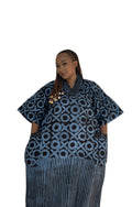 Batik Boubou Gown