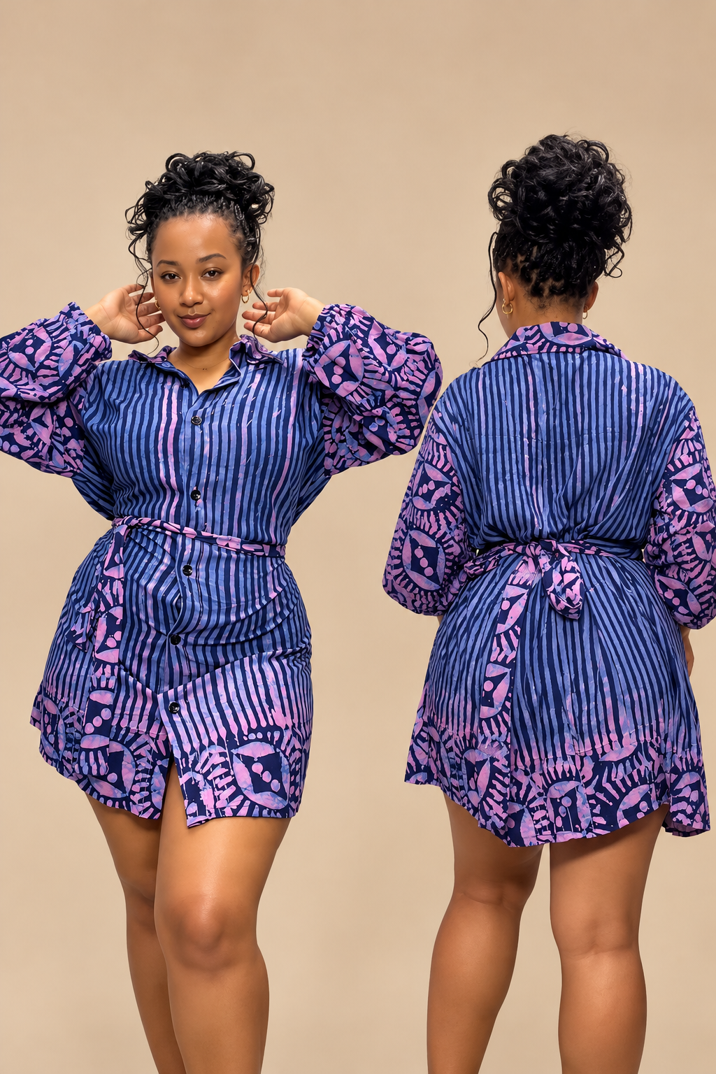 Barizi dress (Batik)