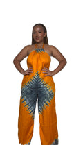 Backless jumpsuit