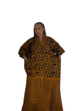 Batik Boubou Gown
