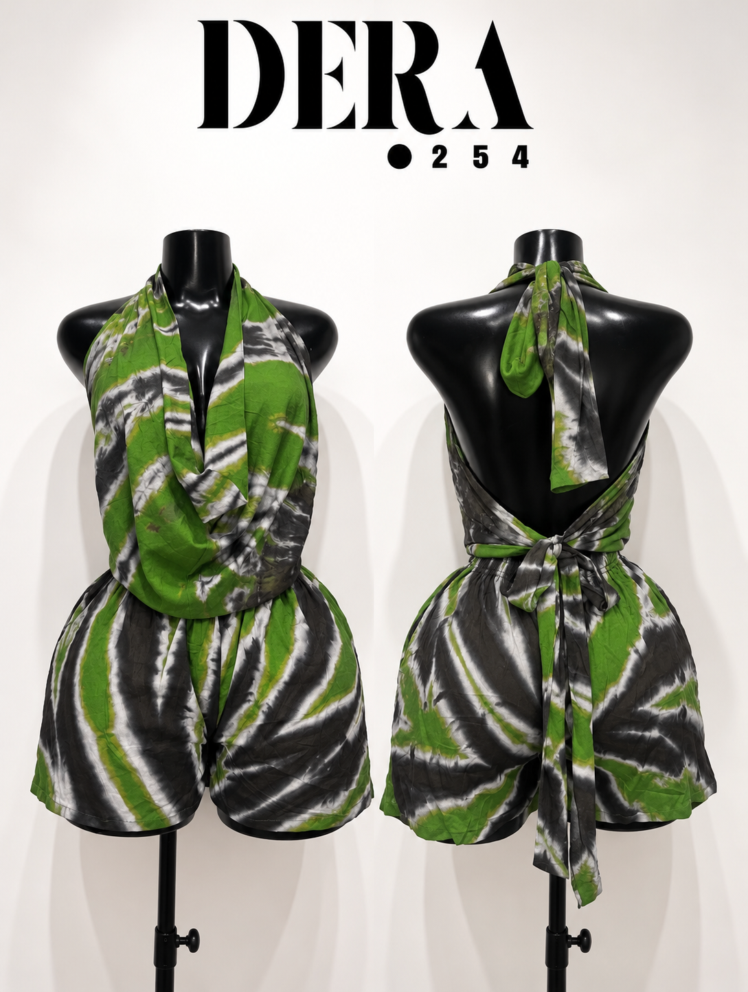 Cowl top+ short set