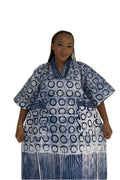 Batik Boubou Gown