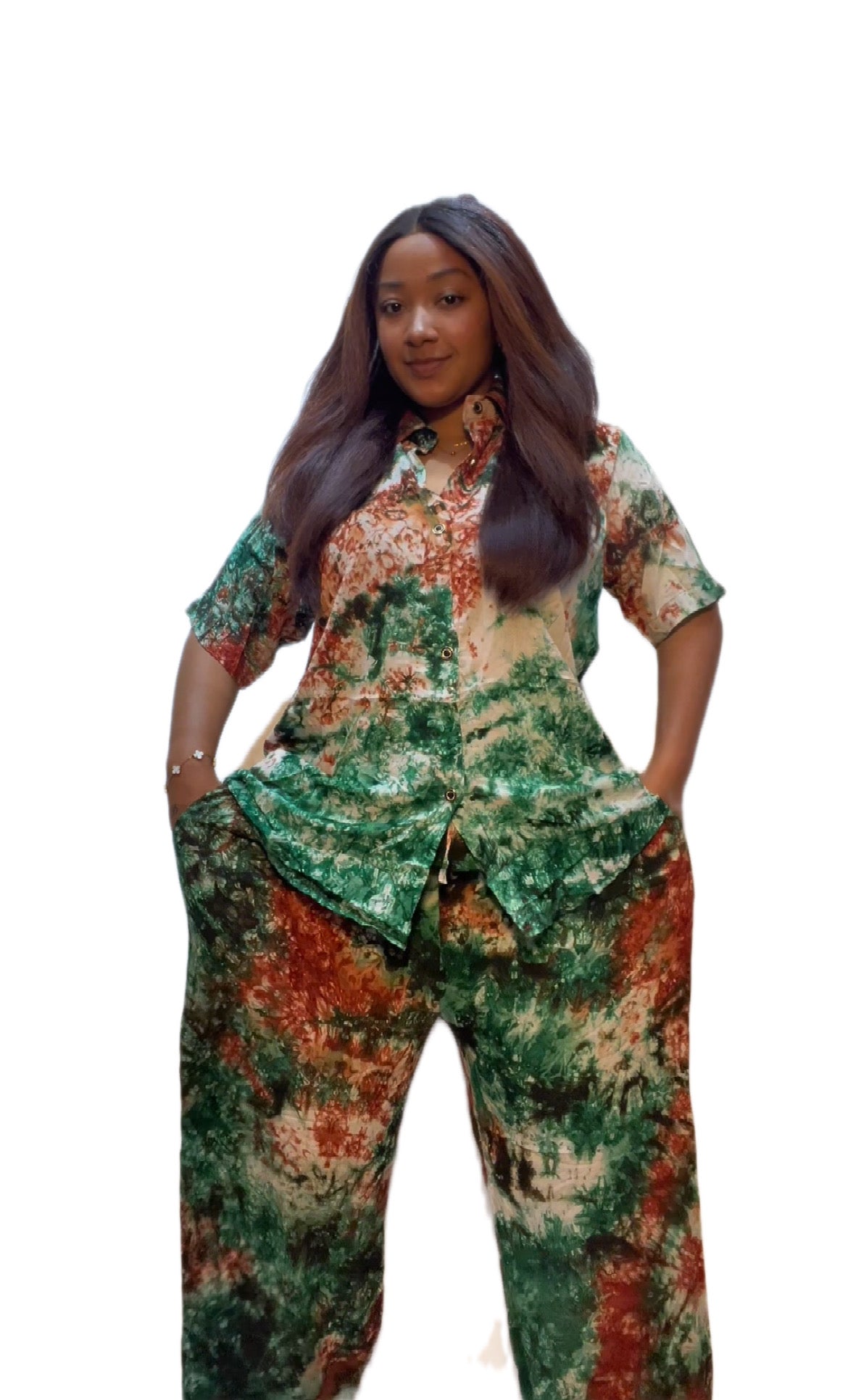 Tie Dye Two Piece