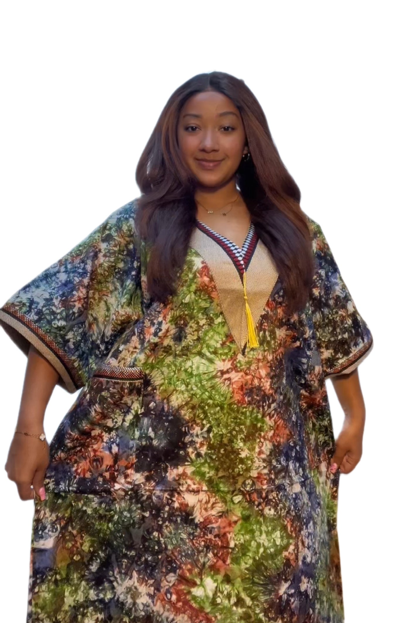 Changanyo boubou Gown