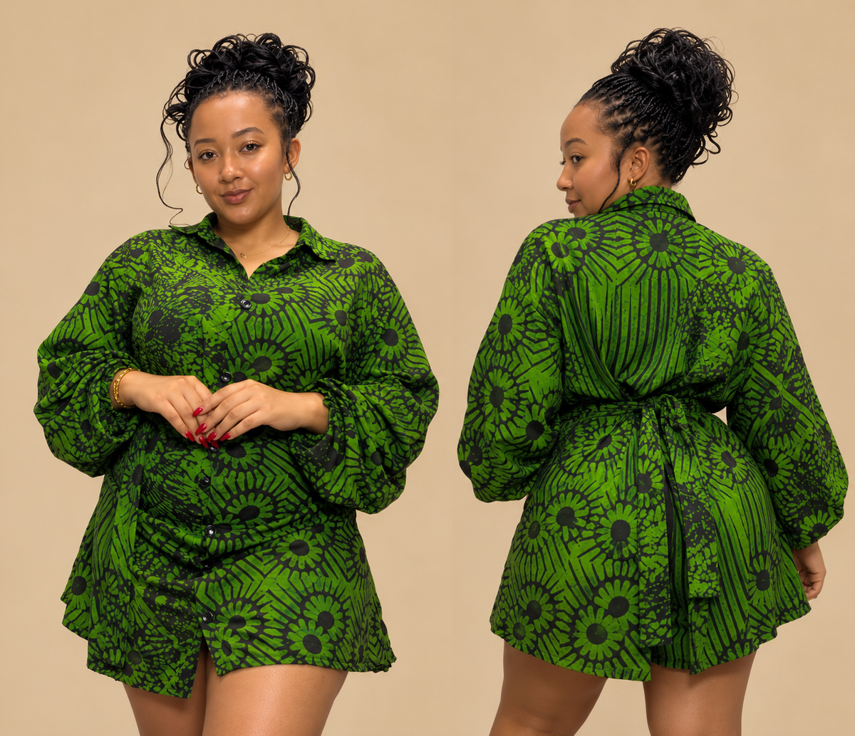 Barizi dress (Batik)