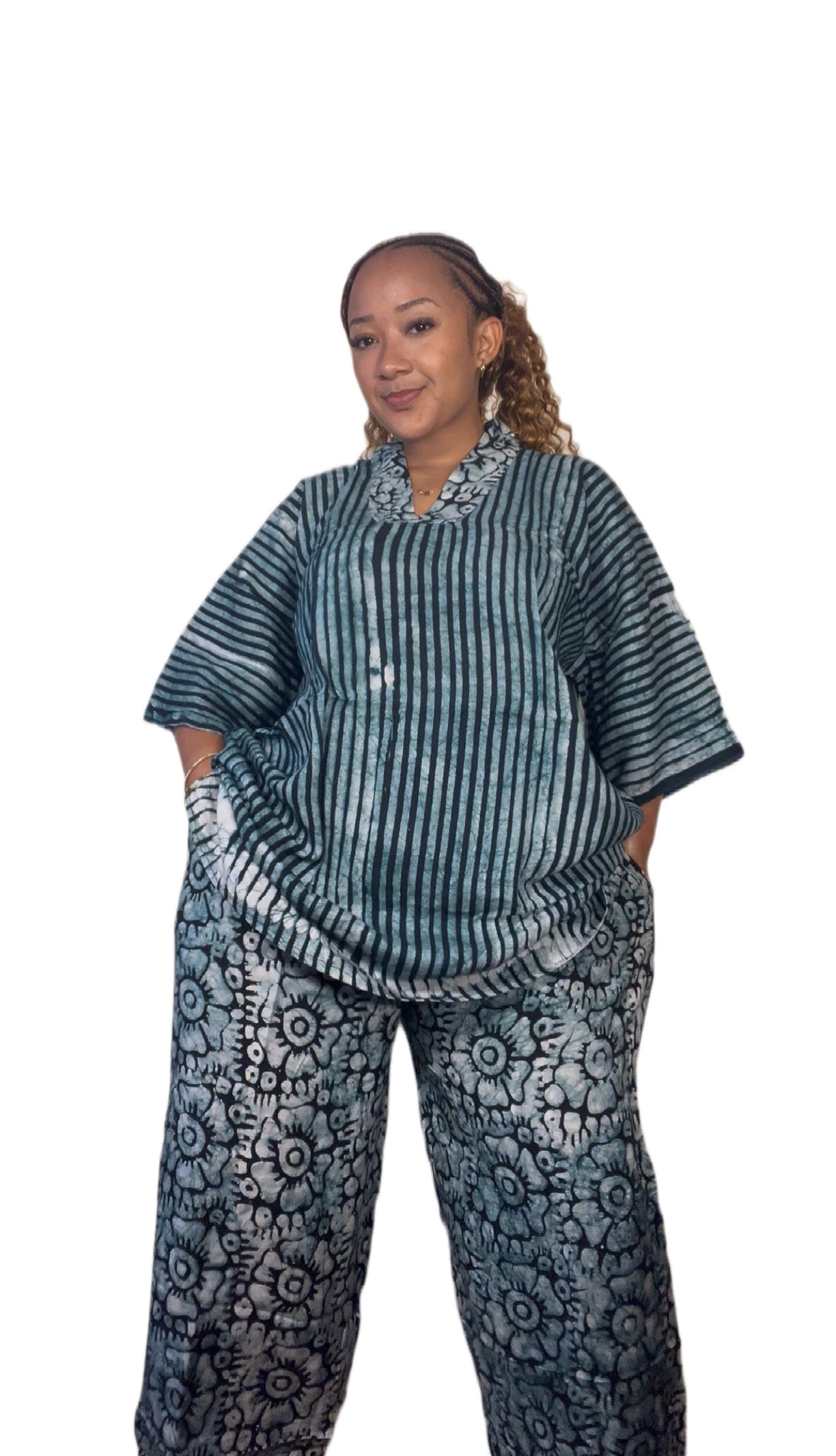Batik Two Piece