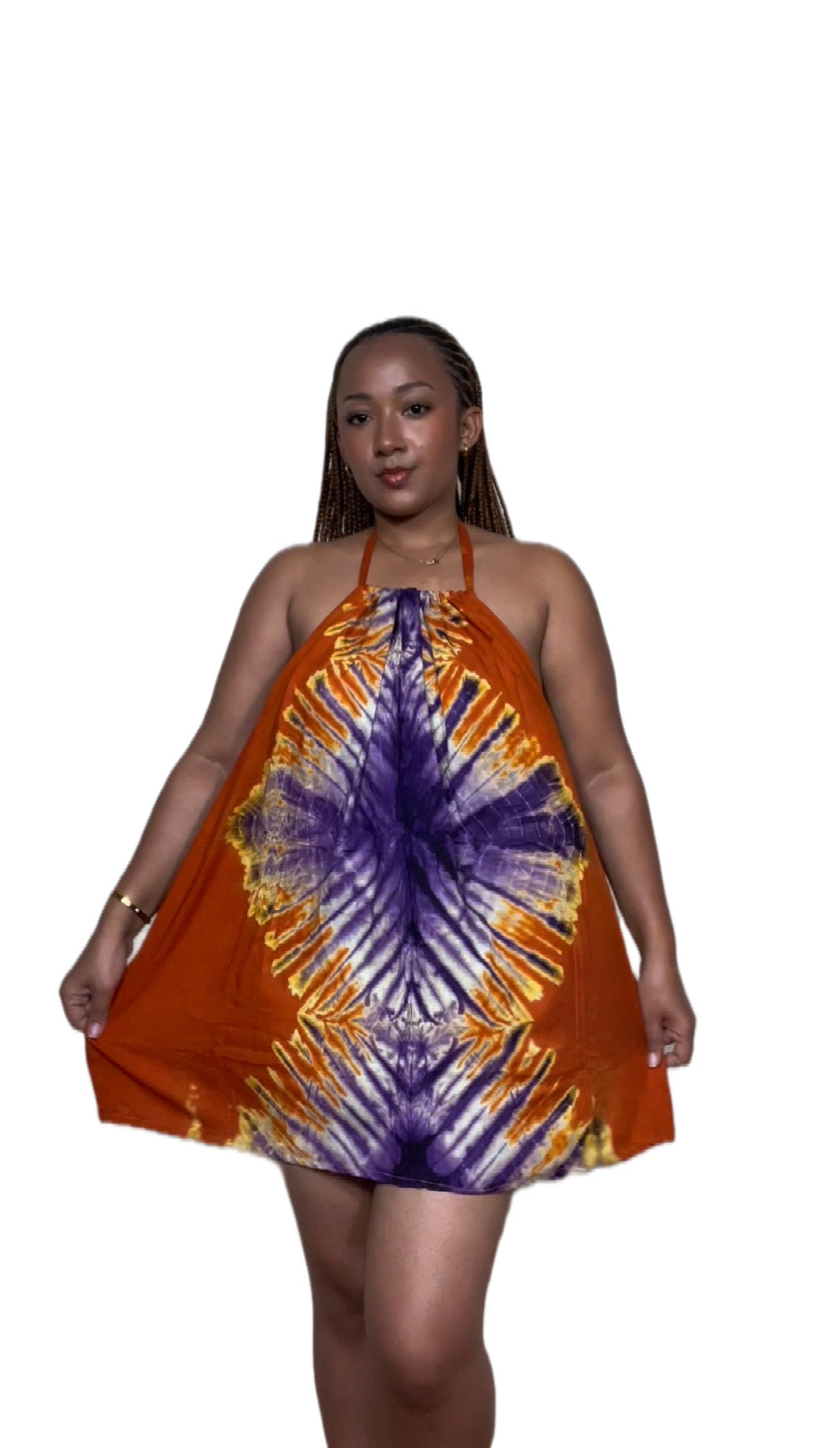 Mini backless dera
