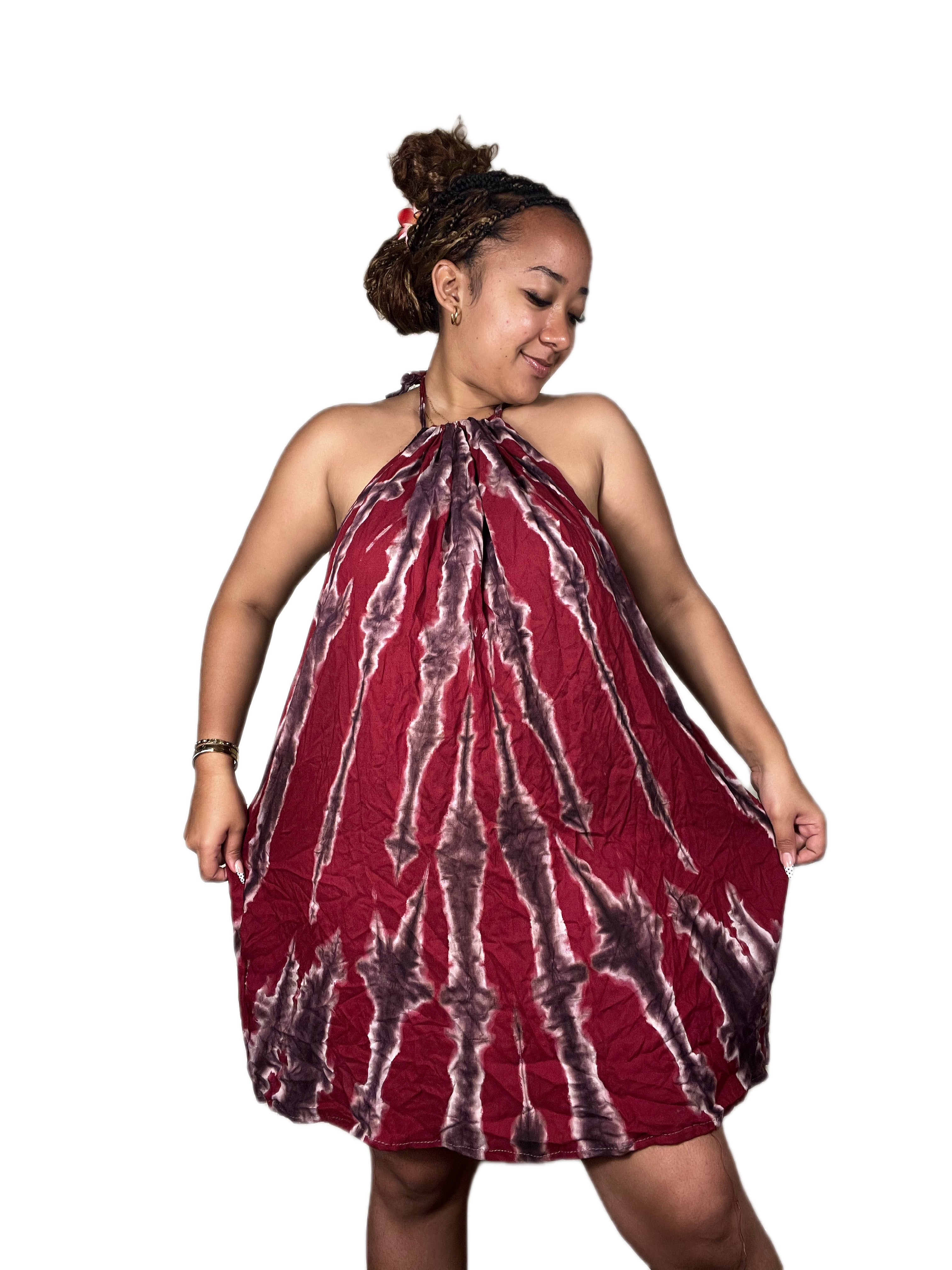 Mini backless dera