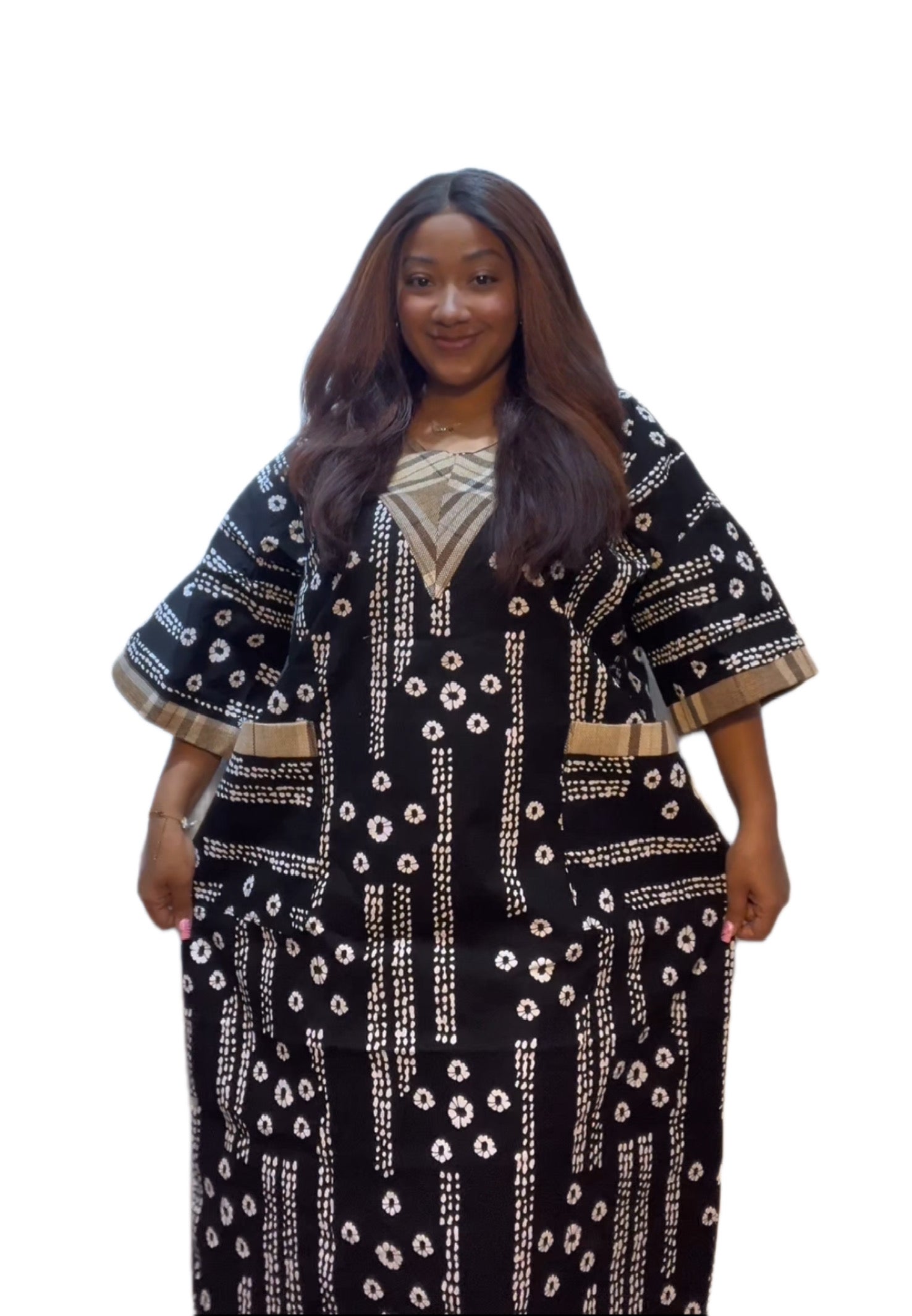 Changanyo Boubou Gown