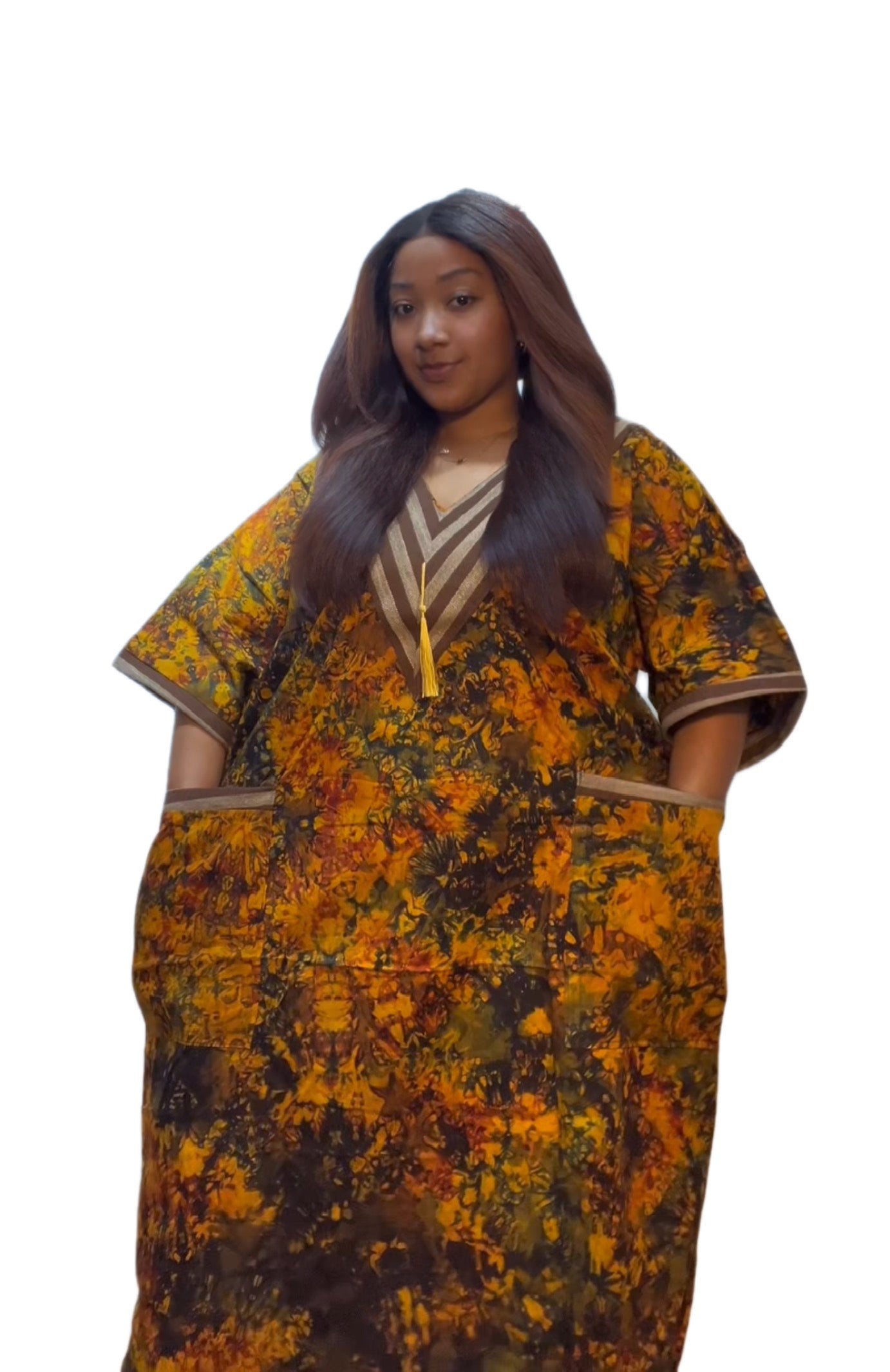 Changanyo Boubou Gown