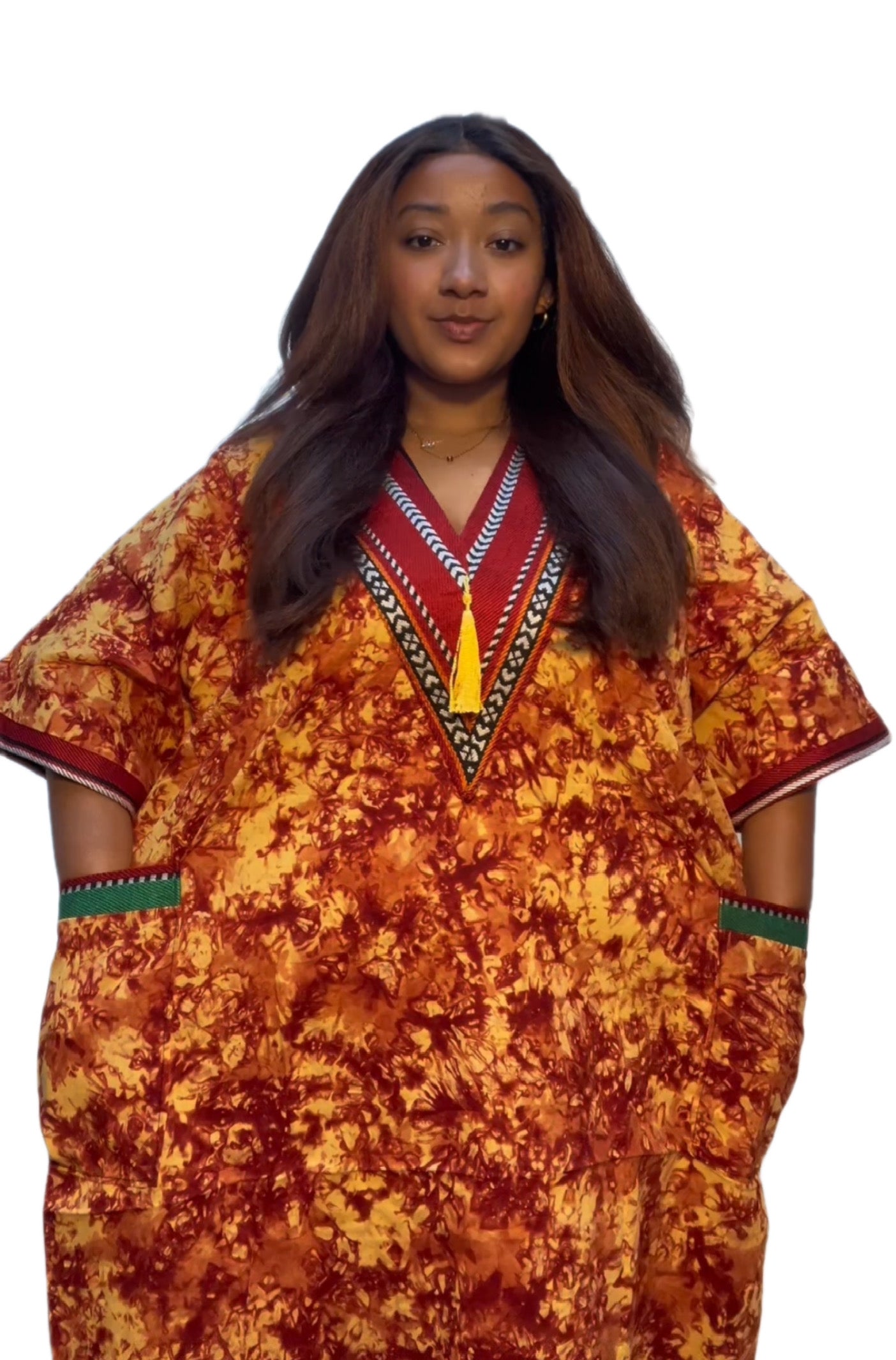 Changanyo Boubou Gown