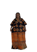 Tie Dye Boubou