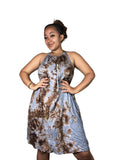 Mini backless dera