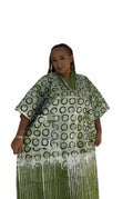 Batik Boubou Gown