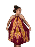 Mini backless dera