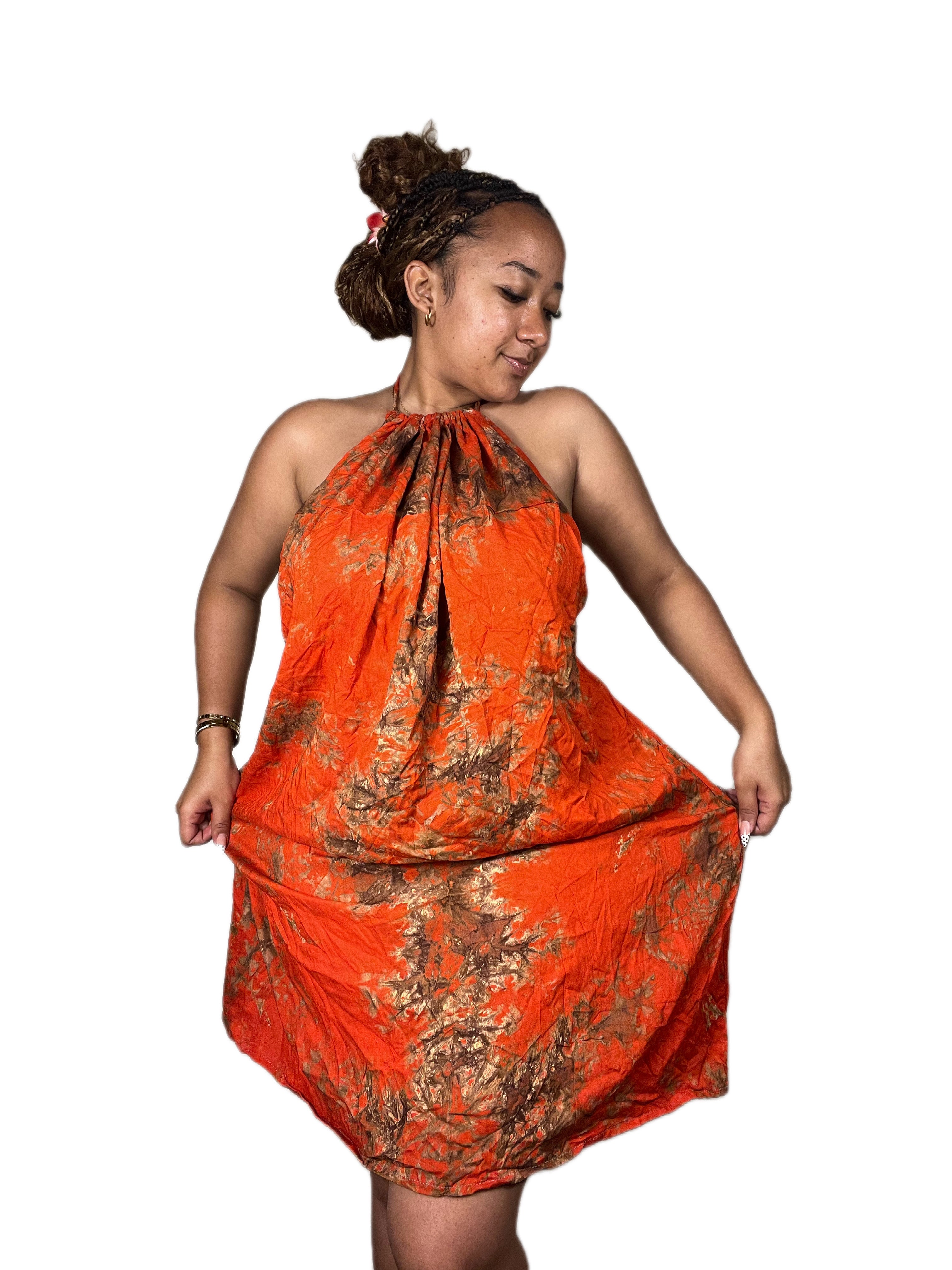 Mini backless dera