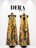 Sleeveless dera+ scarf