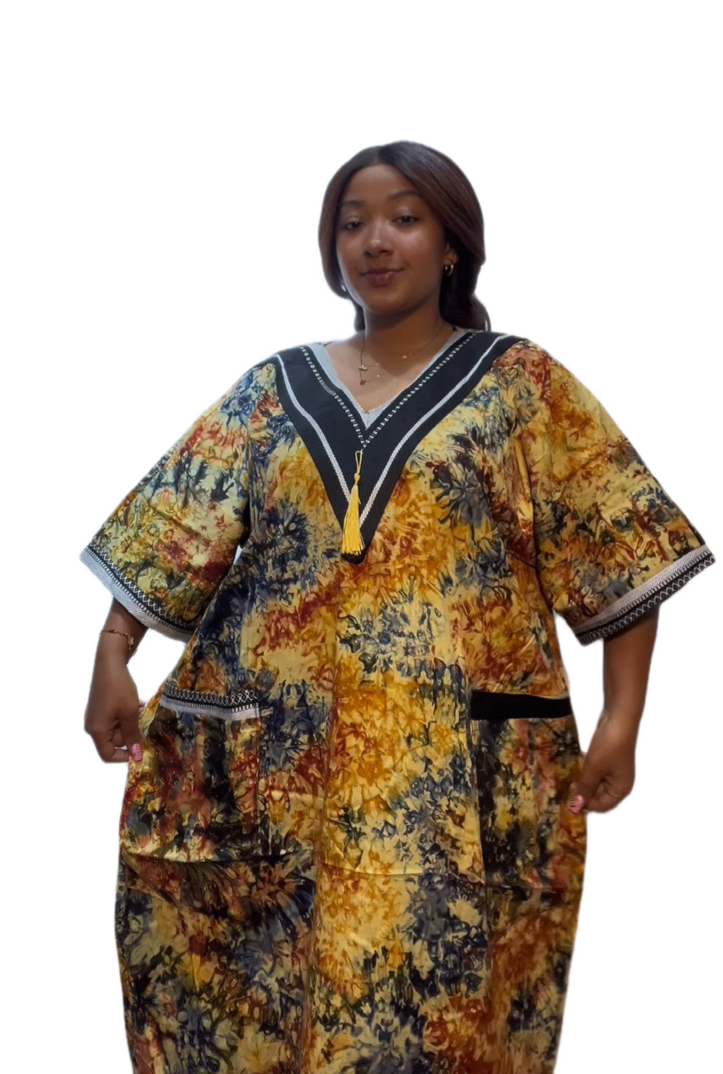 Changanyo Boubou Gown