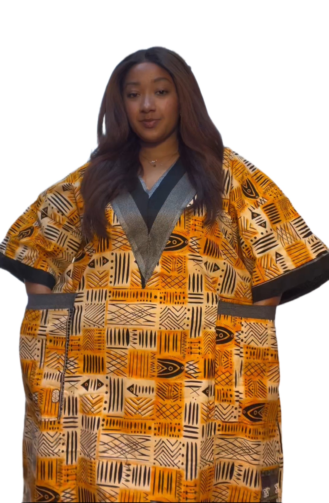 Changanyo boubou Gown