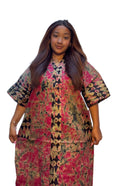 Batik Boubou Gown
