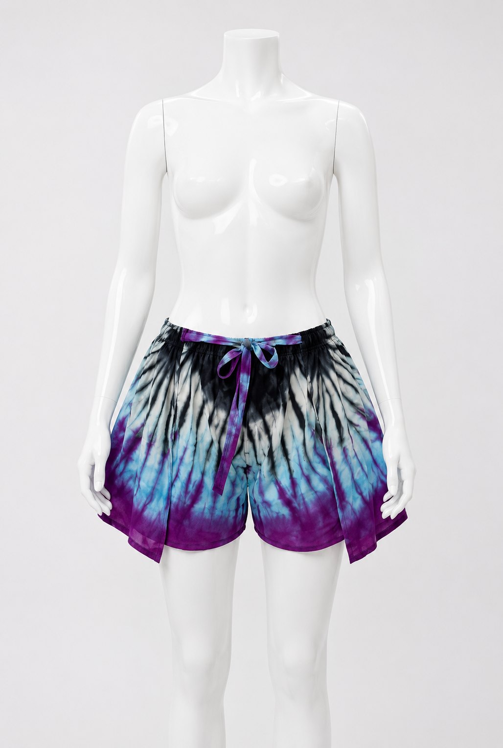 Wrap culotte short