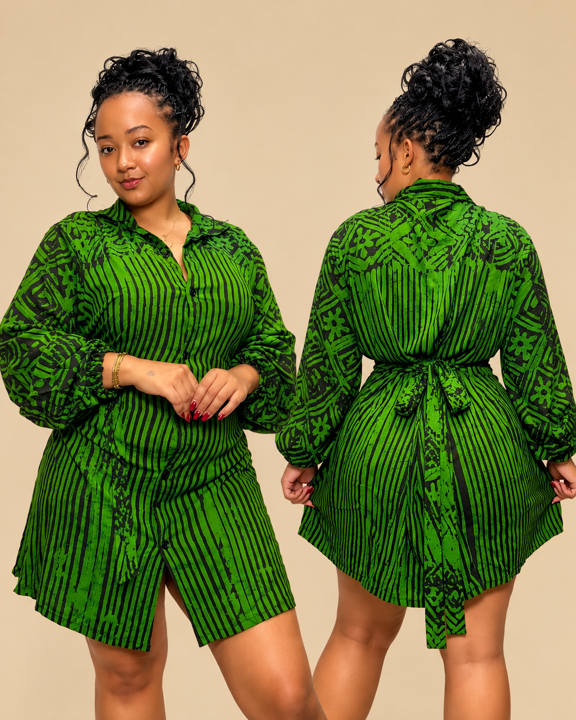 Barizi dress (Batik)