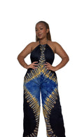 Backless jumpsuit