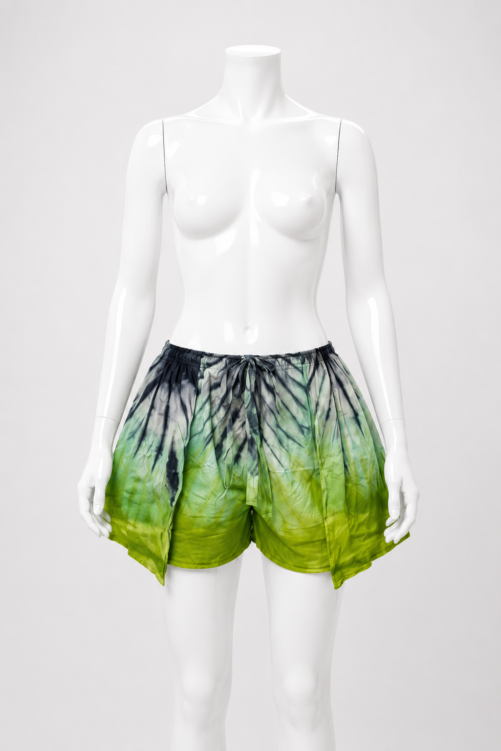 Wrap culotte short
