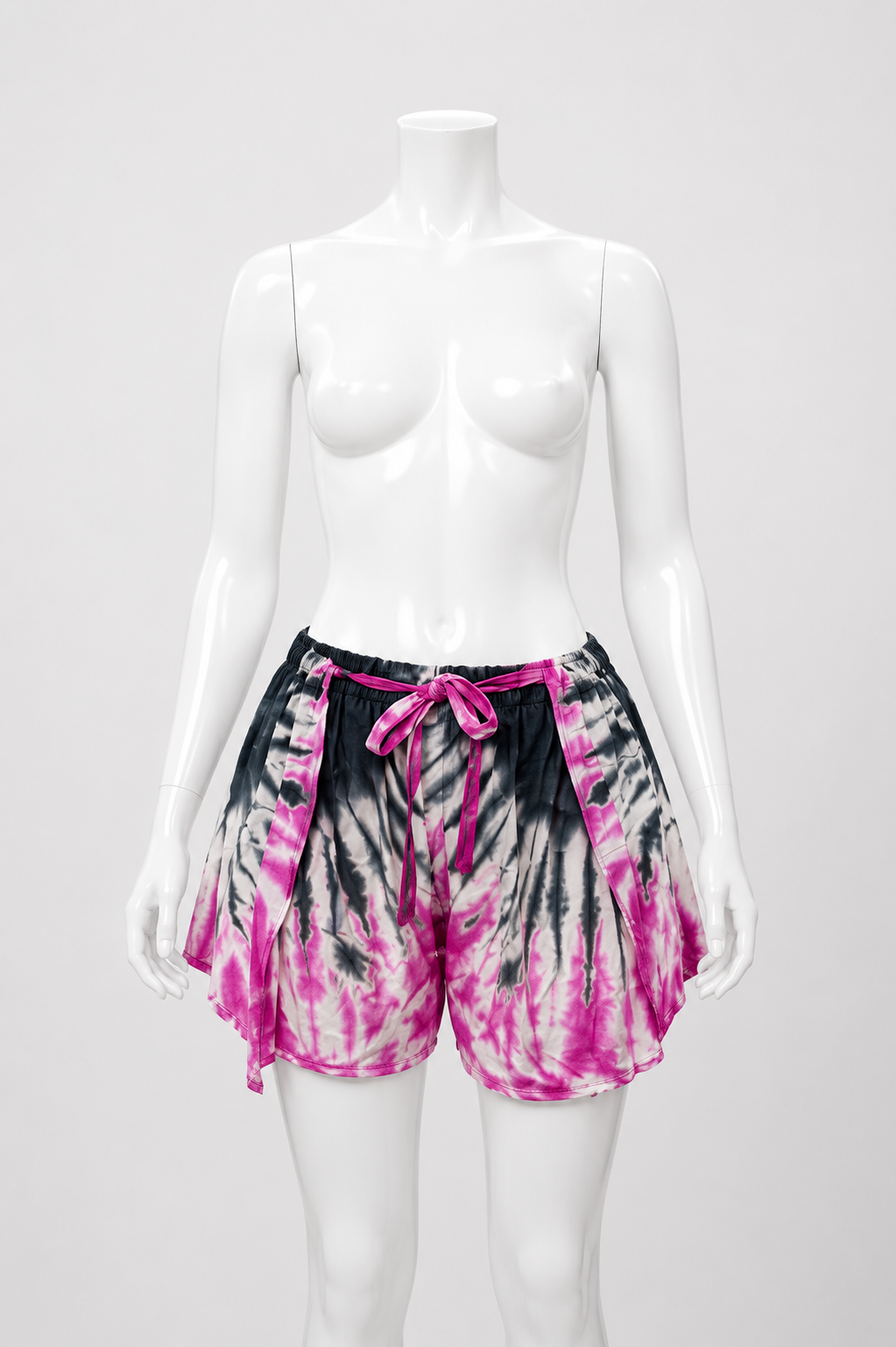 Wrap culotte short