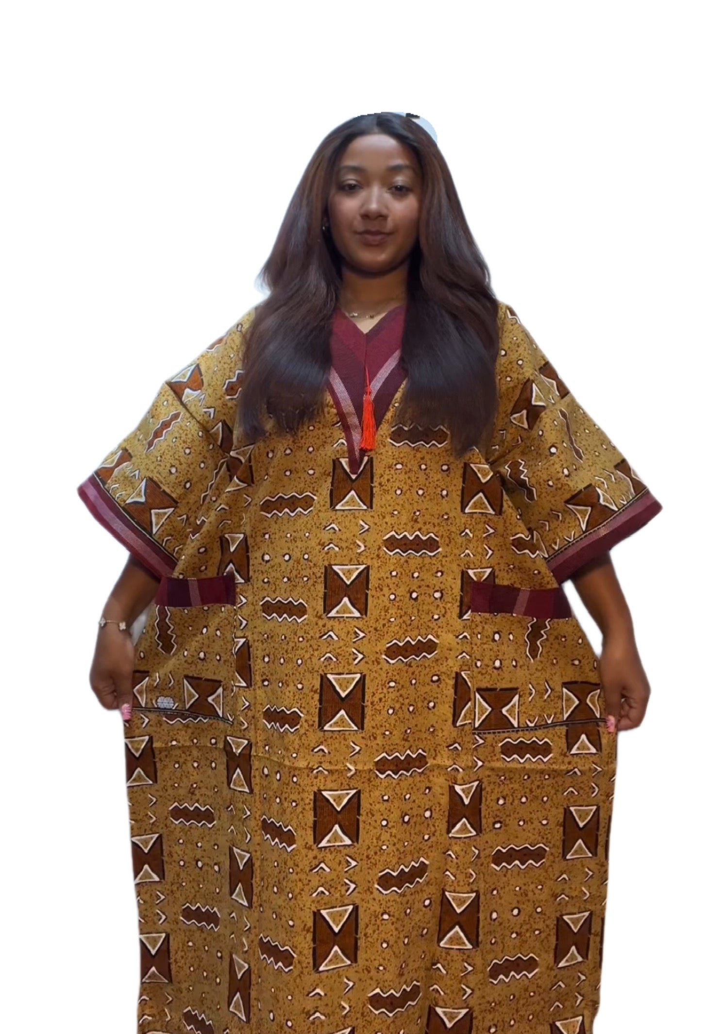 Changanyo Boubou Gown