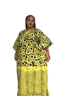 Batik Boubou Gown
