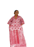Batik Boubou Gown