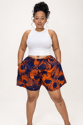 Batik shorts