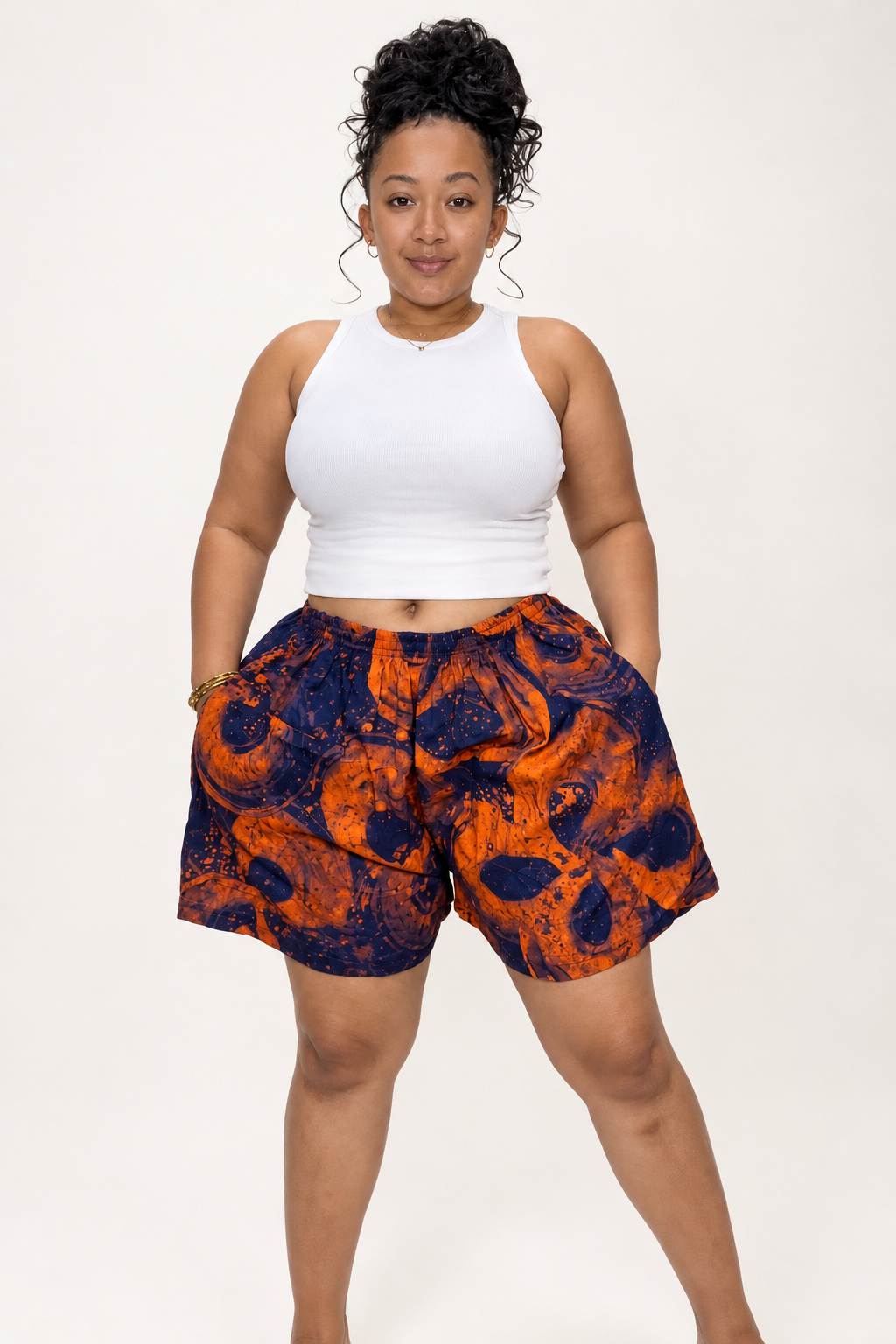 Batik shorts