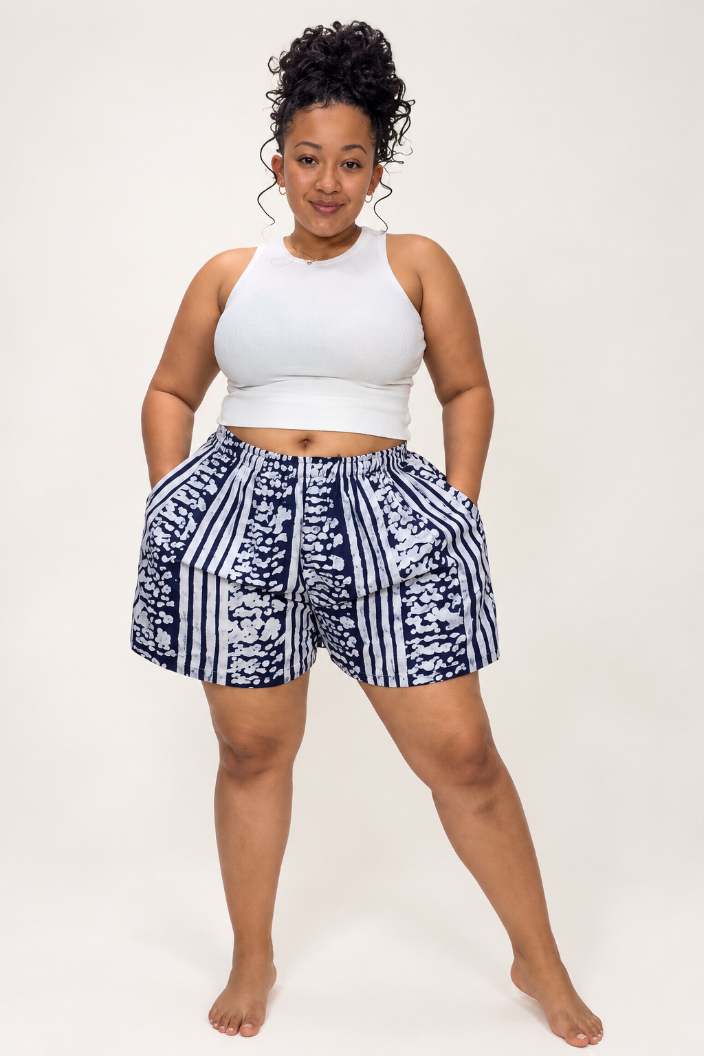 Batik shorts