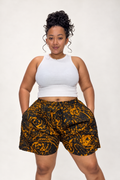 Batik shorts