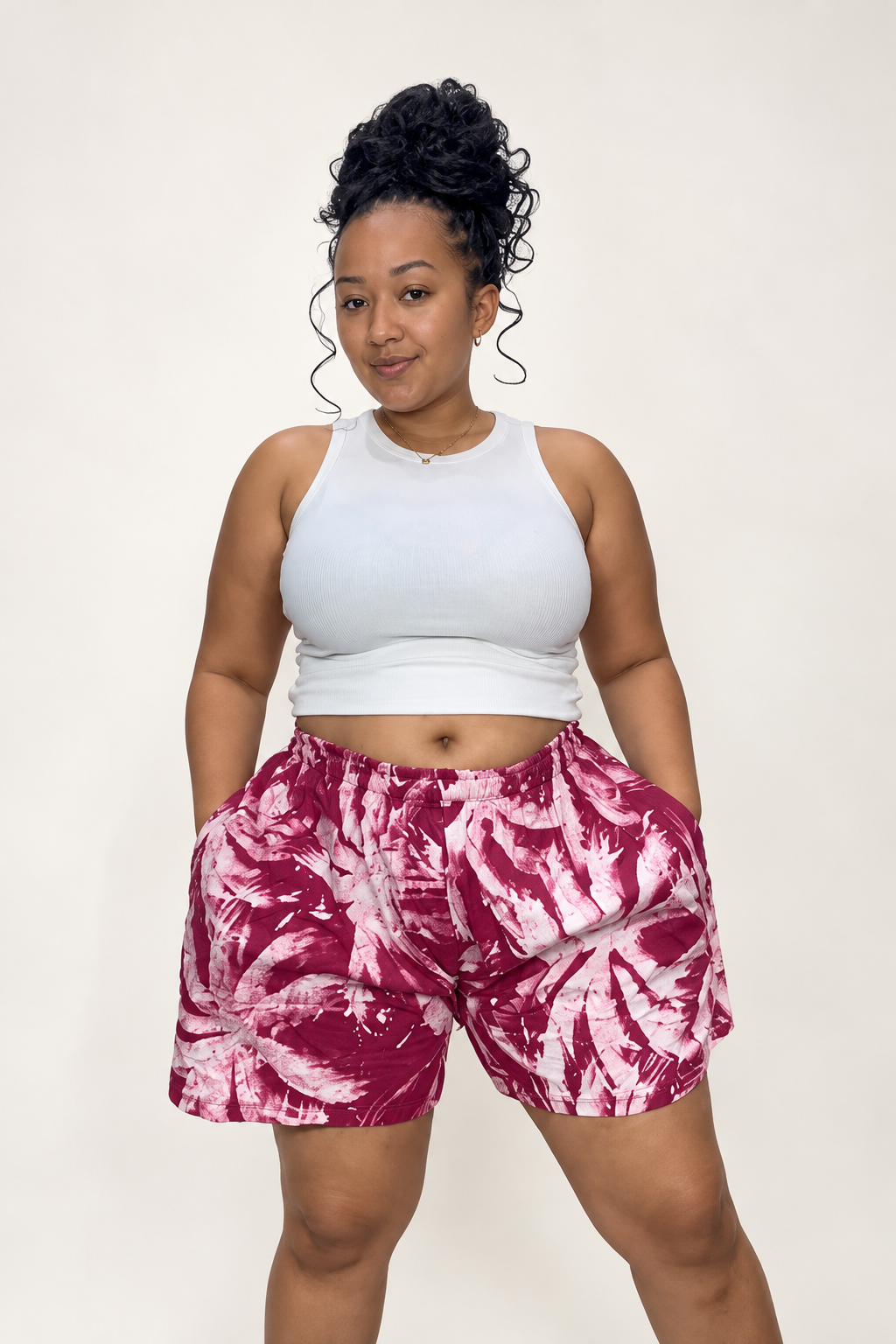 Batik shorts