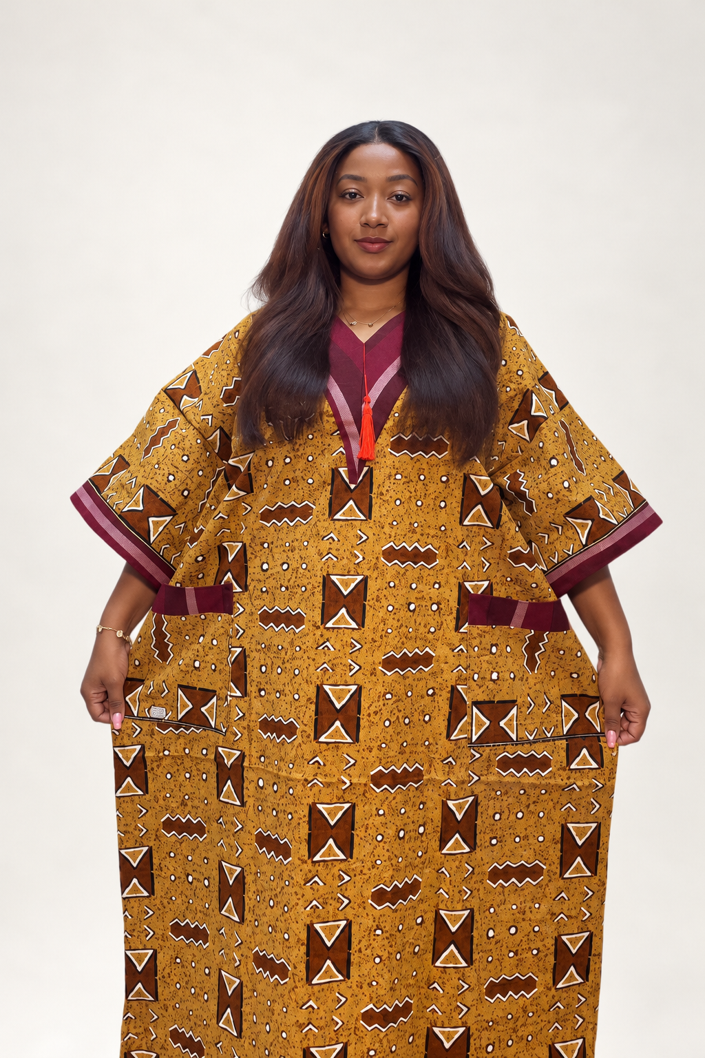 Changanyo Boubou Gown