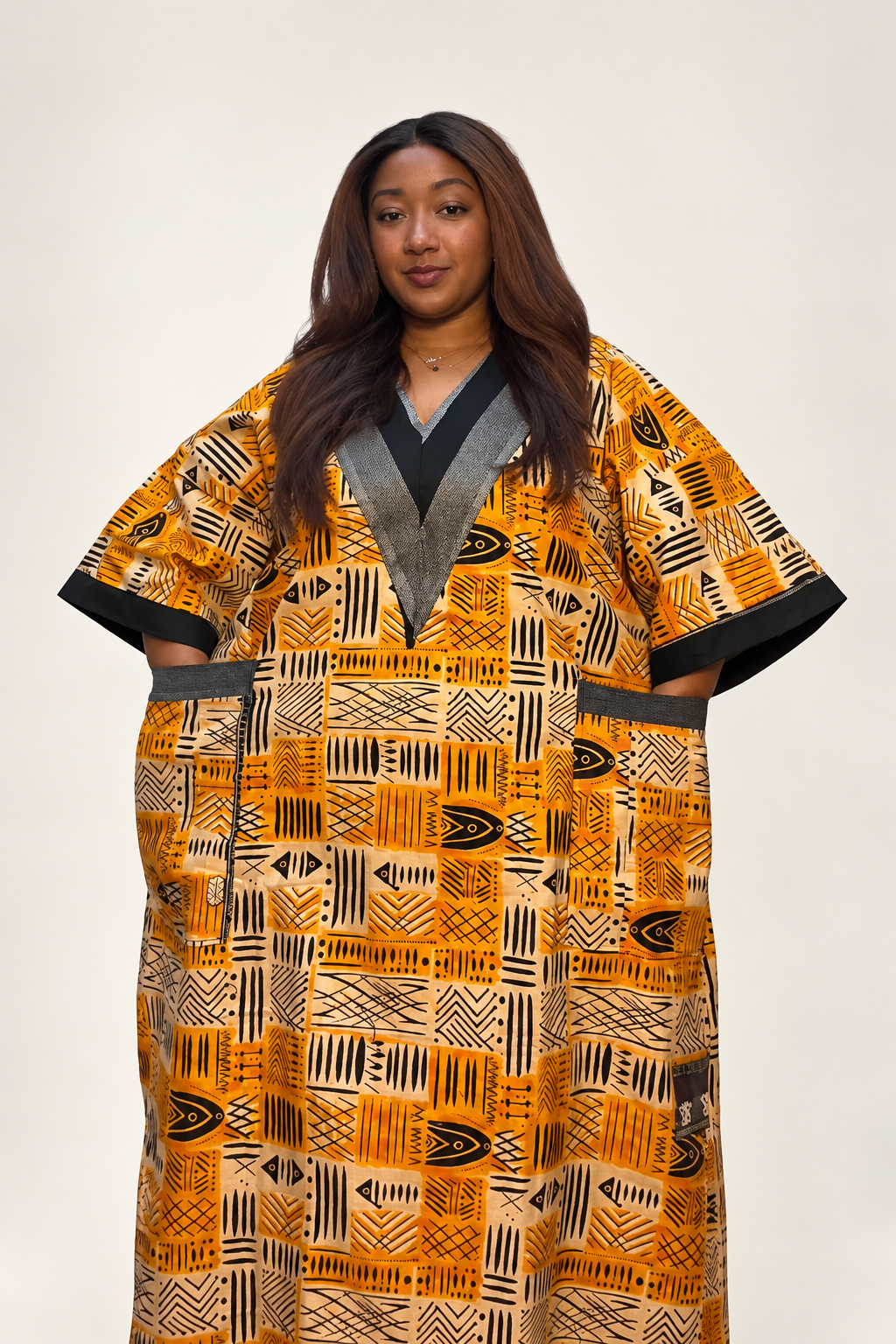Changanyo Boubou Gown