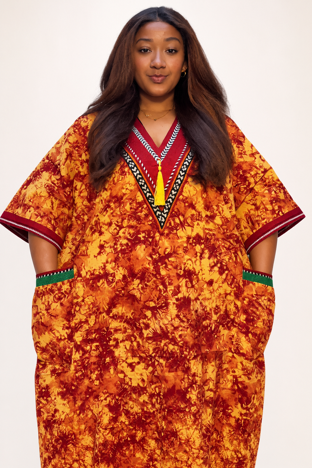 Changanyo boubou Gown