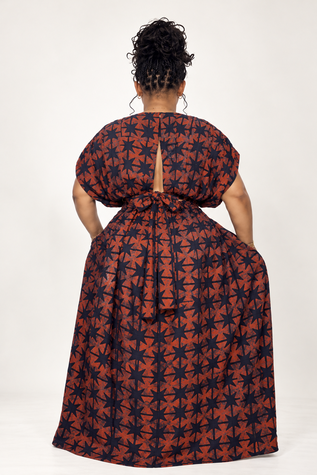 Ola set (Batik-Adire)