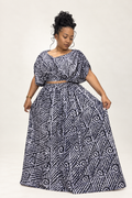 Ola set (Adire-Batik)