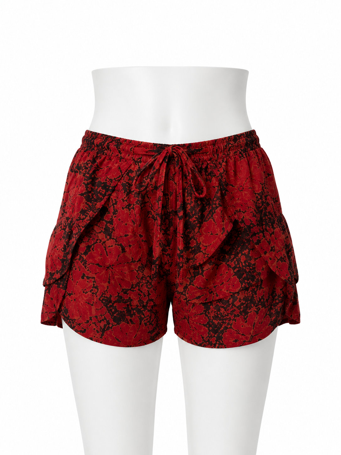 Wrap cullote short