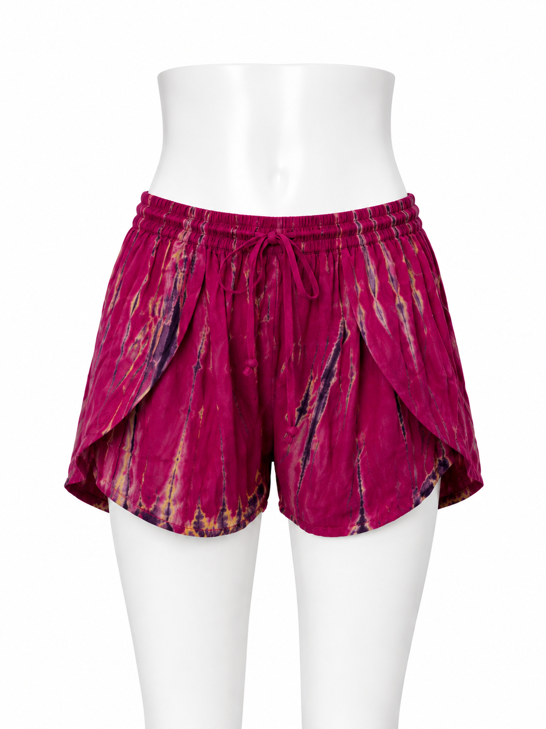 Wrap culotte short