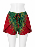 Wrap culotte short
