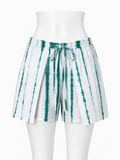 Wrap culotte short
