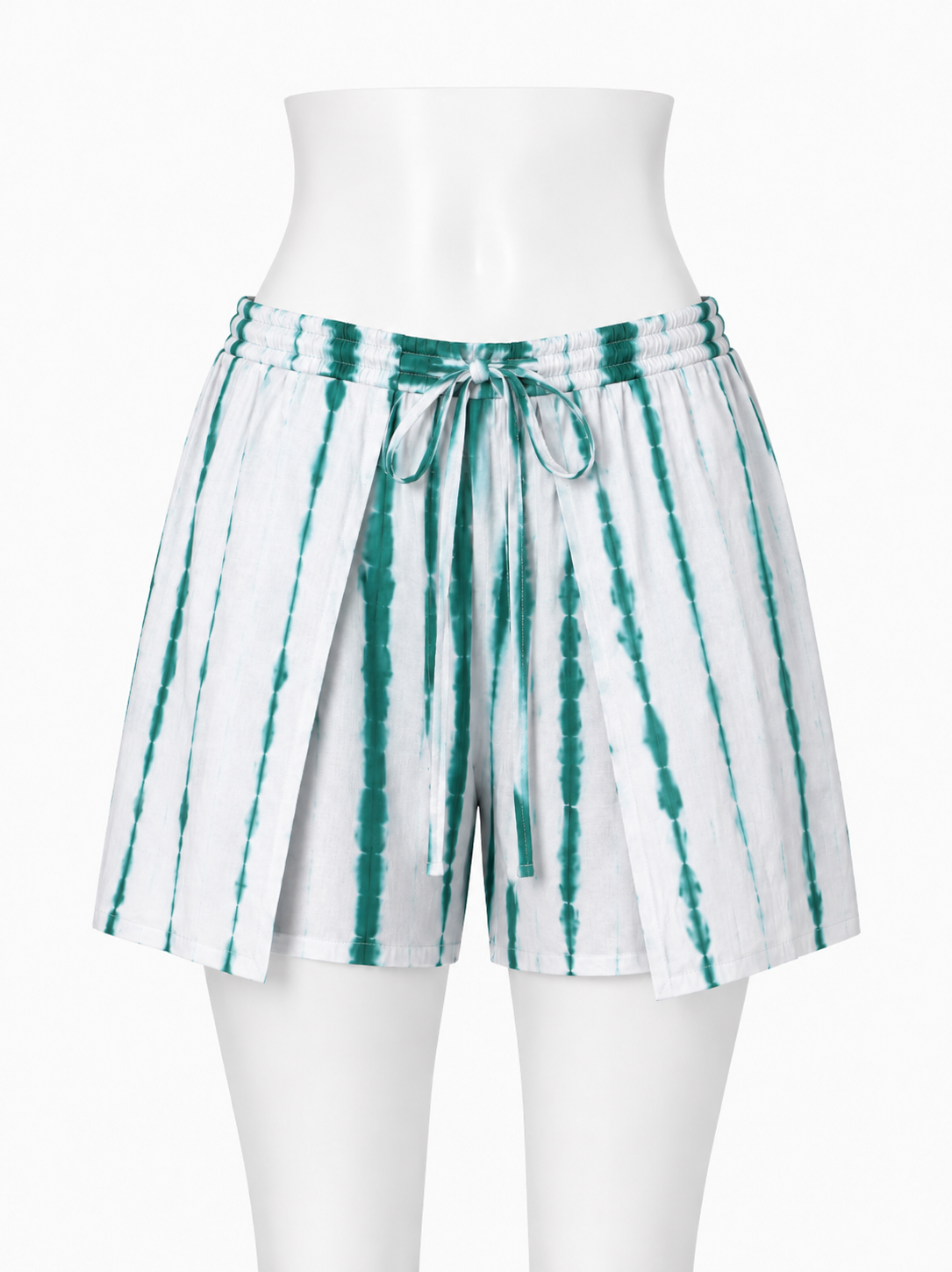 Wrap culotte short