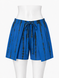 Wrap cullote short